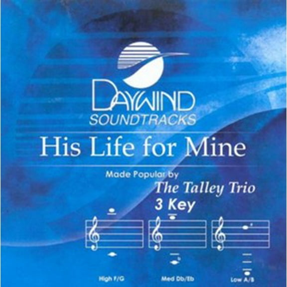 His Life For Mine, Accompaniment Cd