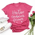 thumbnail image 1 of His Love Endures Forever Shirt, 1 of 1