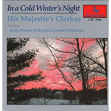 His Majestie's Clerkes - In A Cold Winter's Night: Xmas Choral Music - Music & Performance - CD