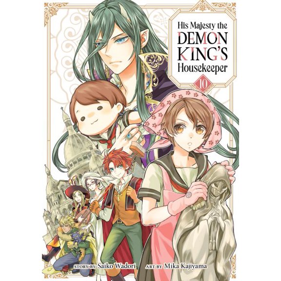 Pre-Owned His Majesty the Demon King's Housek His Majesty the Demon King's Housekeeper Vol. 10, (Paperback)