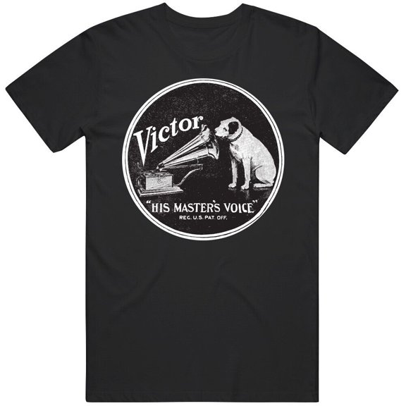 His Master Voice Victor Talking Machine Company T Shirt