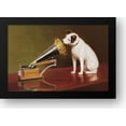 thumbnail image 1 of His Master's Voice 40x28 Framed Art Print, 1 of 2