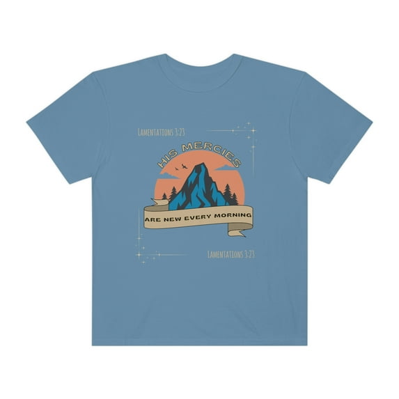 His Mercies Are New Every Morning Christian Shirts Love Like Jesus