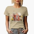 thumbnail image 1 of His Mercies Are New Every Morning Lamentations 3 23, Vintage Church & Flowers Art Merch Gift, Tan T-Shirt, Medium, 1 of 5