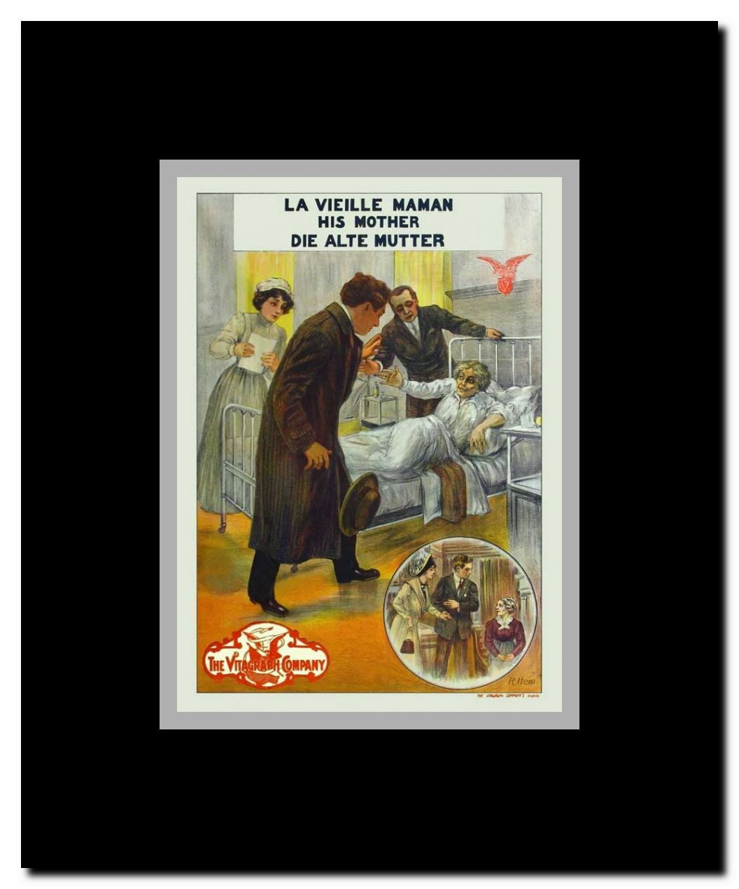 His Mother Framed Movie Poster