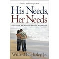 thumbnail image 1 of His Needs, Her Needs: Building an Affair-Proof Marriage (Hardcover), 1 of 1
