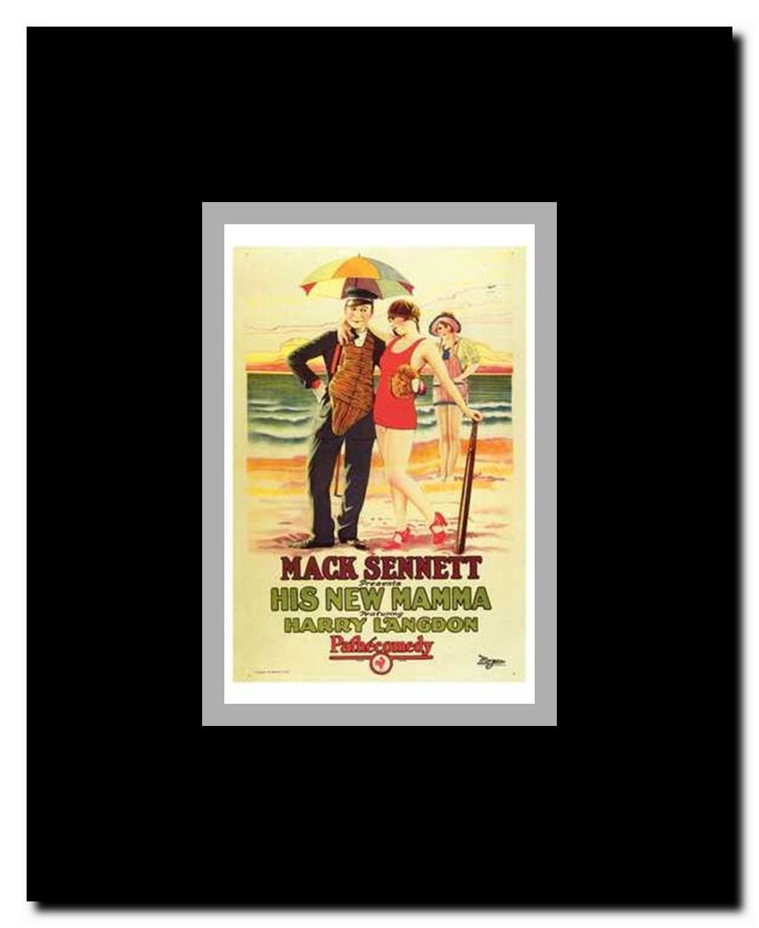His New Mama Framed Movie Poster