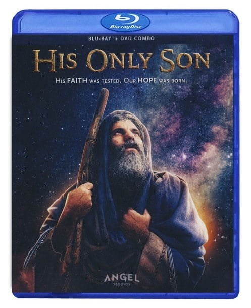 His Only Son NEW Blu-Ray + DVD Drama Abraham Commanded By God To Sacrifice Isaac