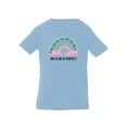 thumbnail image 1 of His Plan Is Perfect, Rainbow T-Shirt Infant -Smartprints Designs,  18 Months, 1 of 4