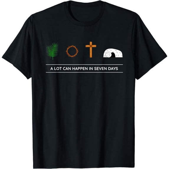 His Risen, Palm Sunday, Holy week, Good Friday, Easter gift T-Shirt