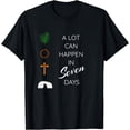 thumbnail image 1 of His Risen, Palm Sunday, Holy week, Good Friday, Easter gift T-Shirt, 1 of 4