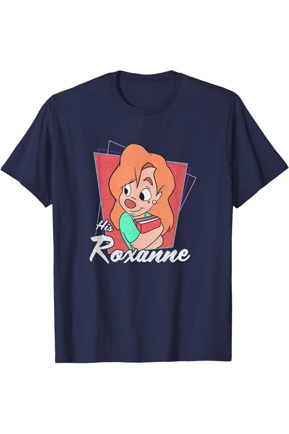 His Roxanne Vintage Couple Matching DTG Print Unisex T-Shirt