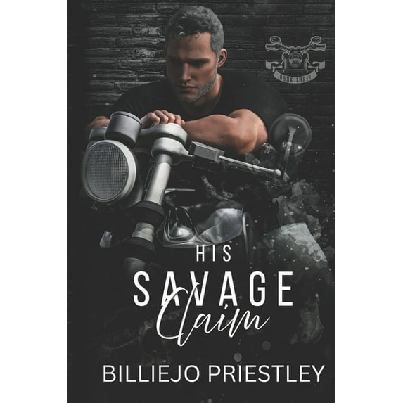 Cursed Kings MC His Savage Claim, Book 3, (Paperback)