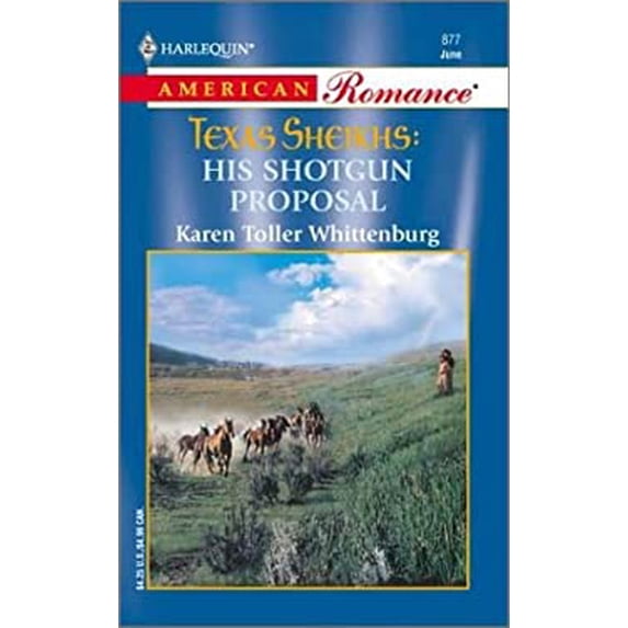 Pre-Owned His Shotgun Proposal (Mass Market Paperback) 0373168772 9780373168774