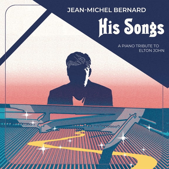 His Songs - A Piano Tribute to Elton John (LP)