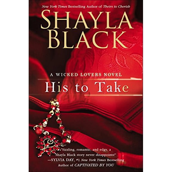 Pre-Owned His To Take: Wicked Lovers Novel Book 9, by Shayla Black, (Paperback), Romance, English