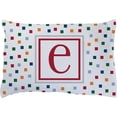 thumbnail image 1 of His Trendy Mongram Personalized Plush Fleece Pillowcase, 1 of 1