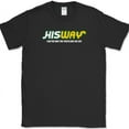 thumbnail image 1 of His Way Christian T-Shirt Christian Gift Jesus God Faith Funny Humor Tee - Black, S, 1 of 1