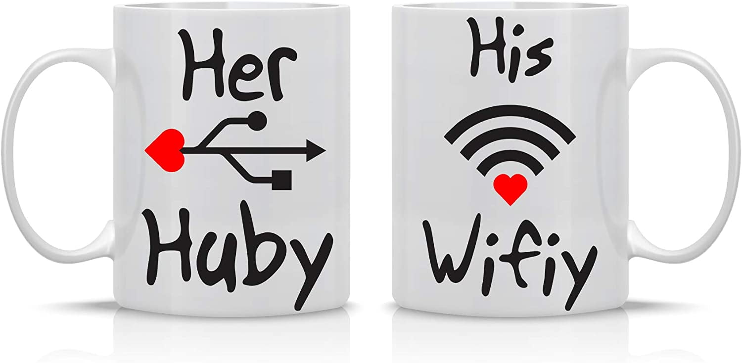 Funny mugs cheap for husband