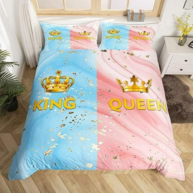 His and her blanket set sale
