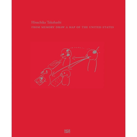 Pre-Owned Hisachika Takahashi: From Memory Draw a Map of the United States
