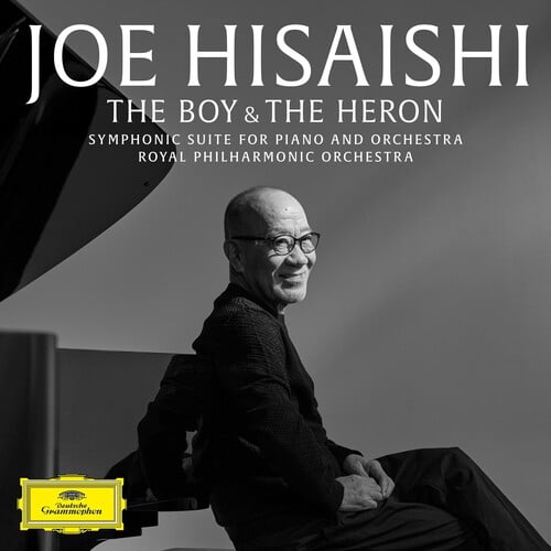 Hisaishi,Joe & Royal Philharmonic Orchestra - Boy & the Heron: Symphonic Suite for Piano - Music & Performance - CD