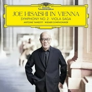Hisaishi,Joe / Wiener Symphoniker - Joe Hisaishi in Vienna Symphony No. 2; Viola Saga - Music & Performance - CD