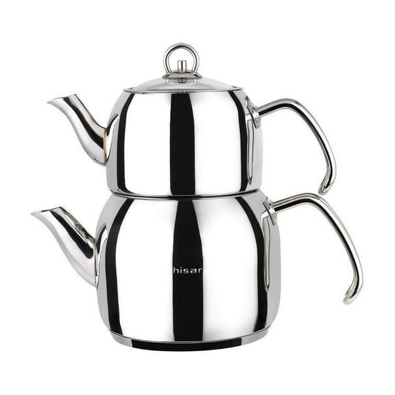 HISAR Mercury Tea Pot - Teapots - Caydanlik Set Small