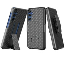 Hisdou Cover For Apple iPhone 17 Case,Phone Case With Belt Clip,Holster Case With Kickstand Holder Slim,Rugged Cover Stand For iPhone 17 2025|6.3"|Black