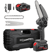 Hisecren Electric Handheld Mini Chainsaw, Lightweight, Comfortable