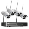 thumbnail image 1 of Hiseeu 4Pcs 3MP Wired Wi-Fi Security Camera System,Without Hard Drive,Color Night Vision,Motion Alert, 1 of 9