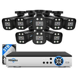 Night Owl Security Camera System CCTV, 8 Channel Bluetooth DVR with 1TB  Hard Drive, 8 Wired 1080p HD Spotlight Surveillance Bullet Cameras, Audio