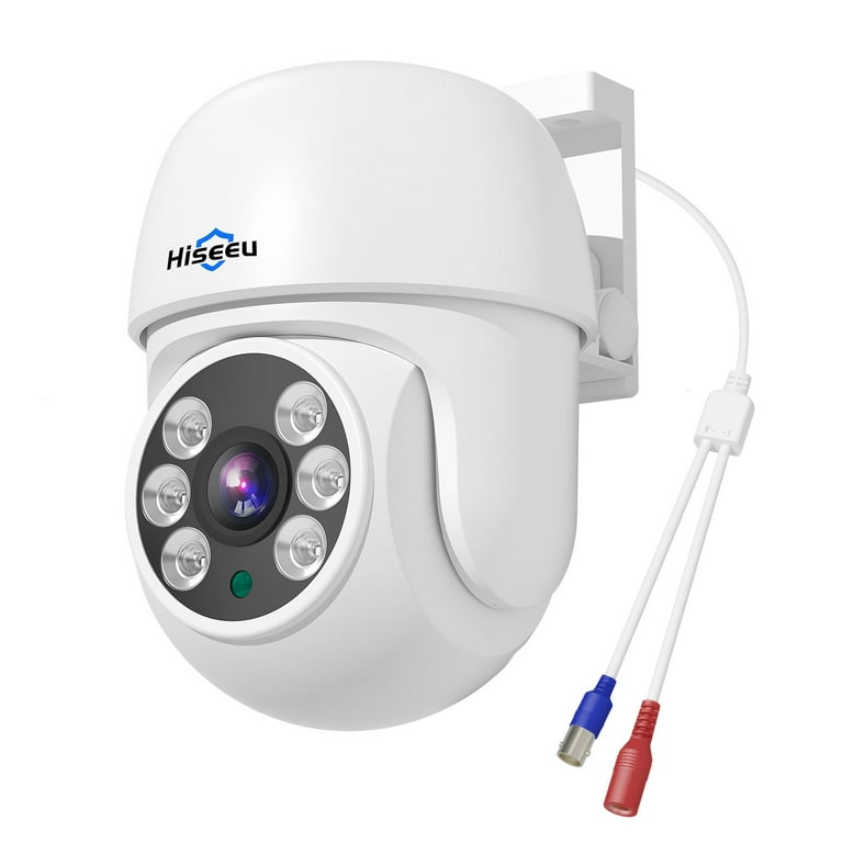 Pan Tilt Hiseeu Camera Wifi Hiseeu CQ1 Vicohome APP 2MP Cloud AI