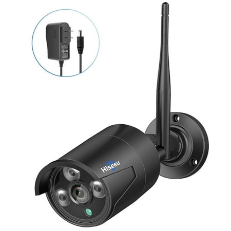 Hiseeu Add-On Camera, 5MP Wireless Wifi Security Camera with One Way Audio