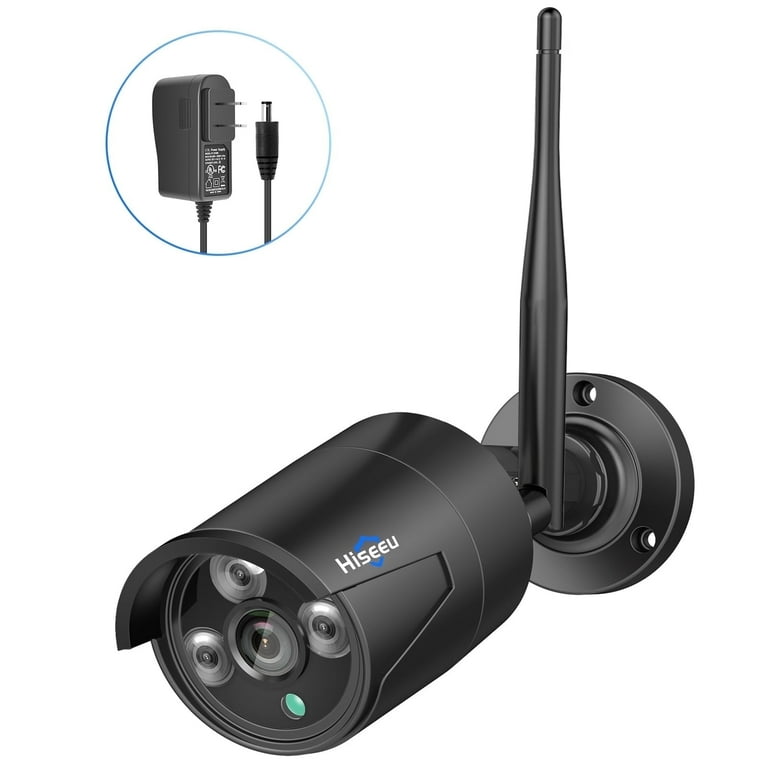 Sovmiku 3MP Add-On WiFi Security Camera, Audio Recording, IP66