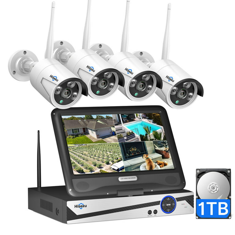 Wireless Cameras in Security Cameras 