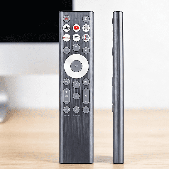 Hisen*se A7 U8 Series 4K Smart TV Replacement Remote, ERF6A80 ERF6F80H Without Backlit/Voice, Fits 55U7N 65U7N 75U7N 65U8N 75U8N 85U8N
