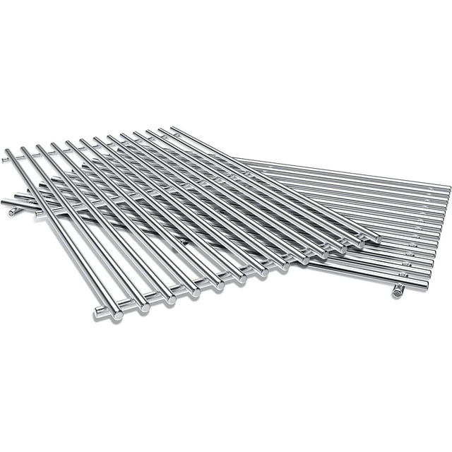 Hisencn 17.5" 304 Stainless Steel Cooking Grates for er Spirit 200