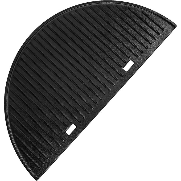 Kamado Joe Big Joe - Half Moon Cast Iron Reversible Griddle