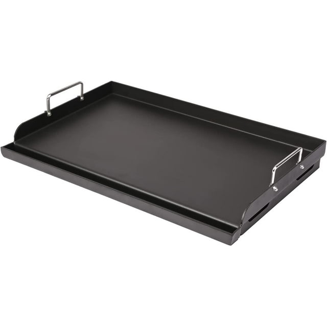 Hisencn 25" x 16" Nonstick Coating Cooking Griddle for Gas Grill, Universal Griddle Flat Top