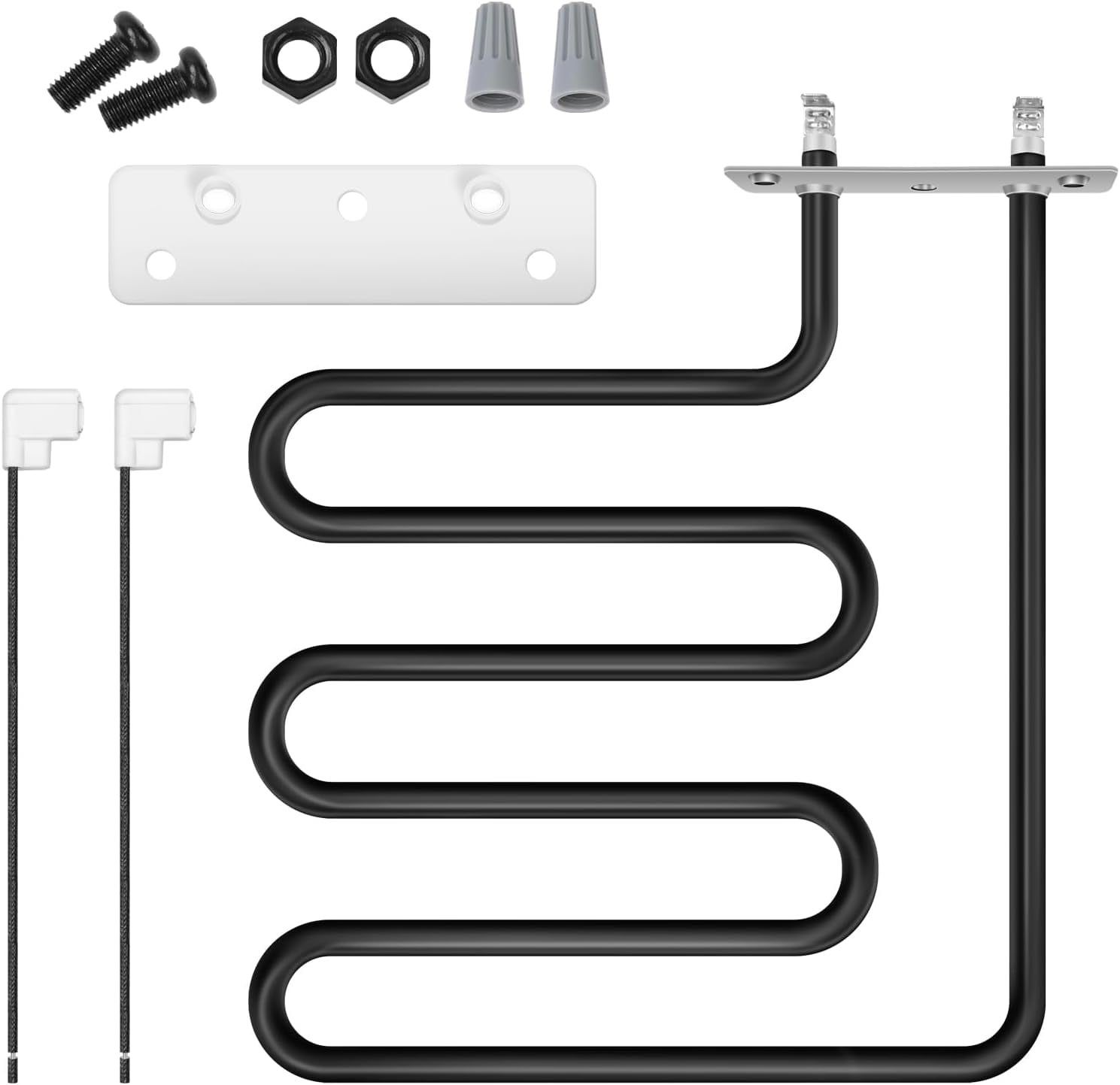 Hisencn 800W Smoker Heating Element Replacement Part for Masterbuilt 30