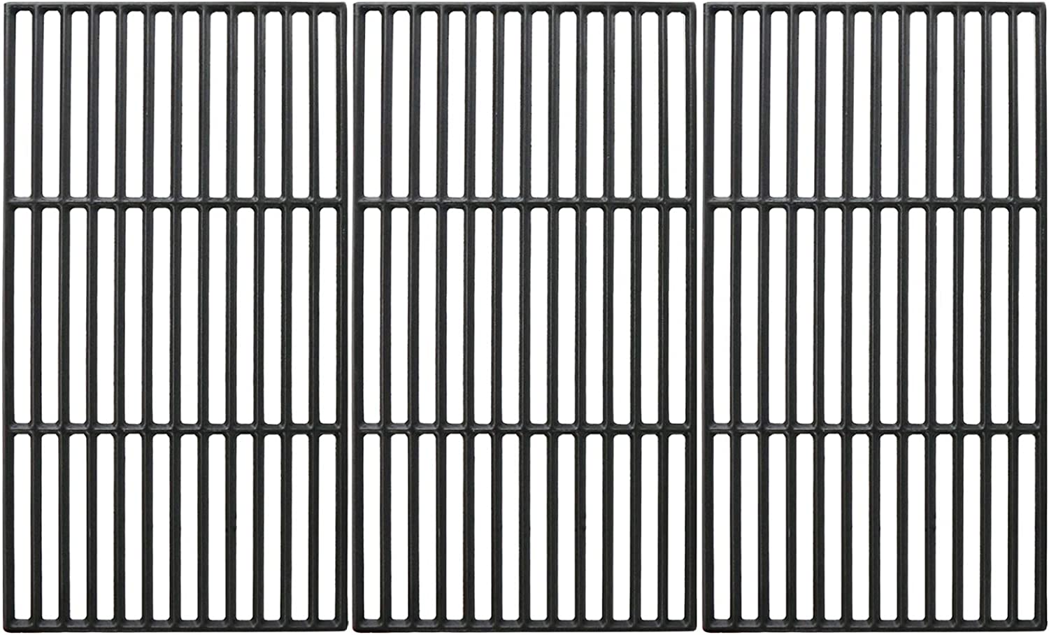 Hisencn Cast Iron Cooking Grate for CharGriller 1624 Smokin' Champ