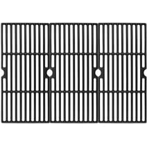 Hisencn Cast Iron Cooking Grid Grates for charbroil advantage , broil king Gas Grills, 3 Pack