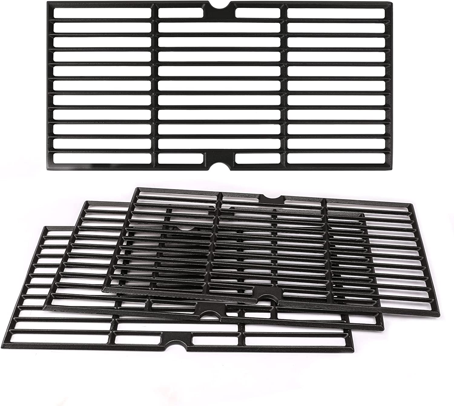 Hisencn Cast Iron Grill Grates Fit Oklahoma Joe's Longhorn Comb