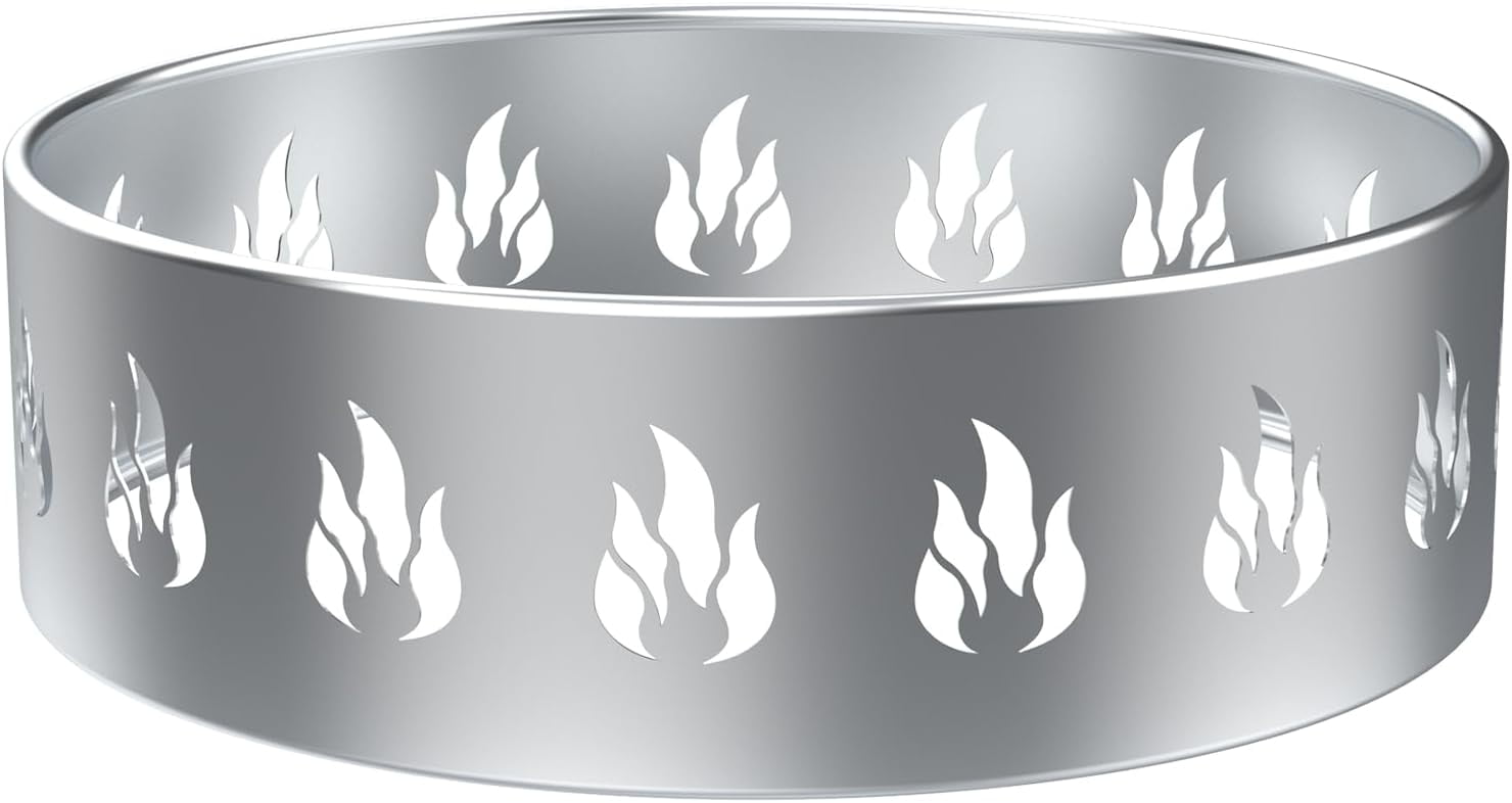 Hisencn Fire Pit Stand for Solo Stove Ranger and Other 15" Outside