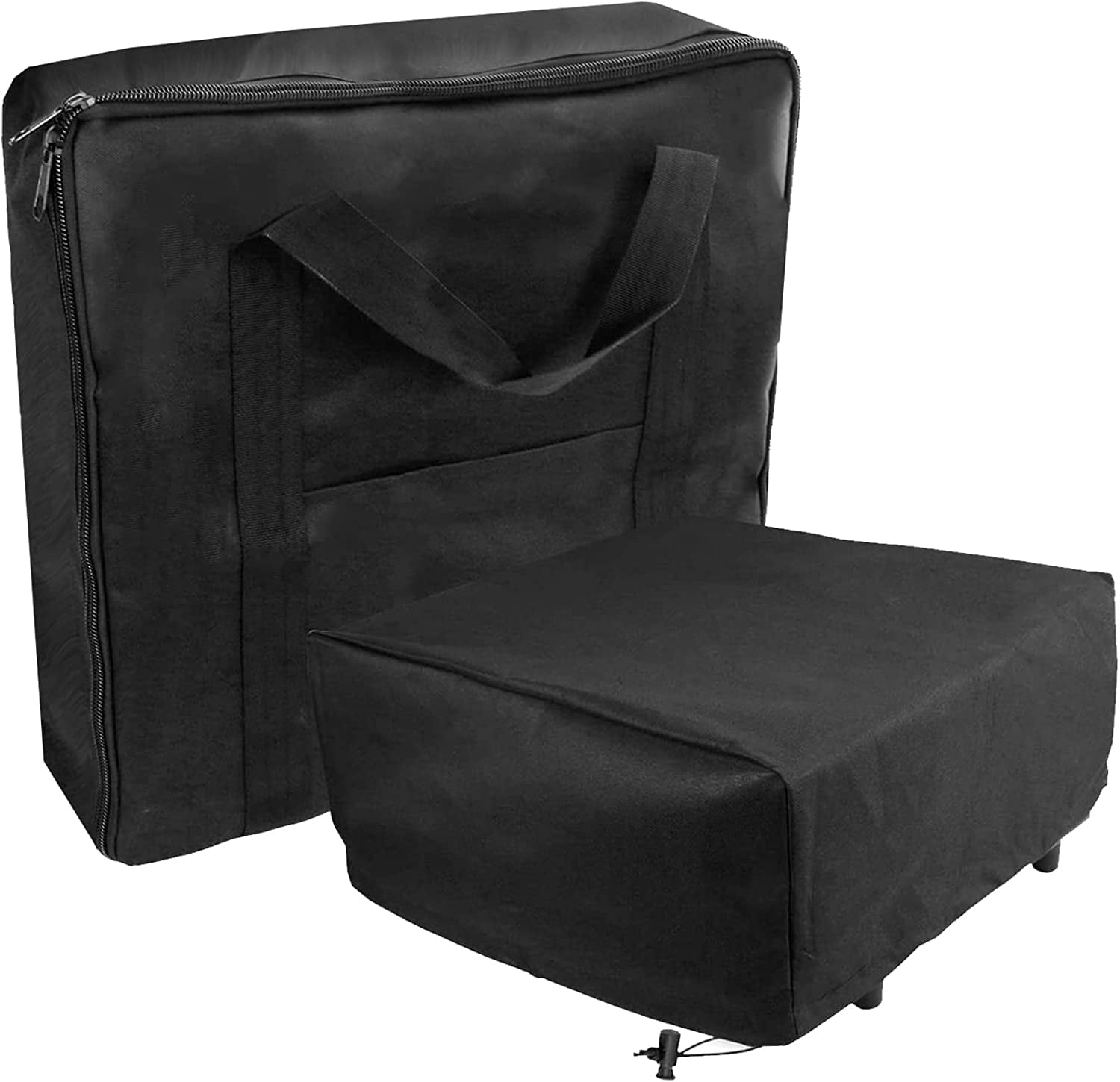 Hisencn For Blackstone 22" Tabletop Griddle Cover in Black Heavy Duty