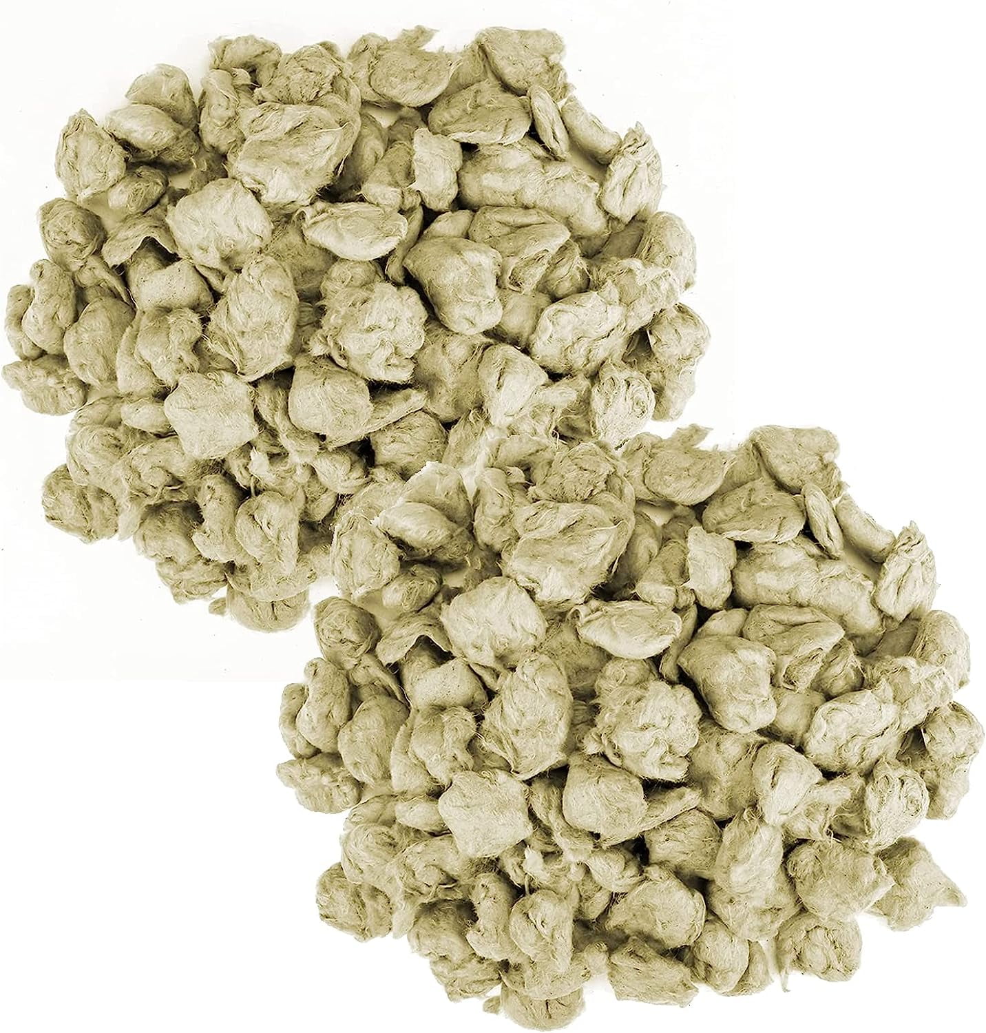 Hisencn Glowing Embers for Gas Fireplace 12 oz Rock Wool Embers for