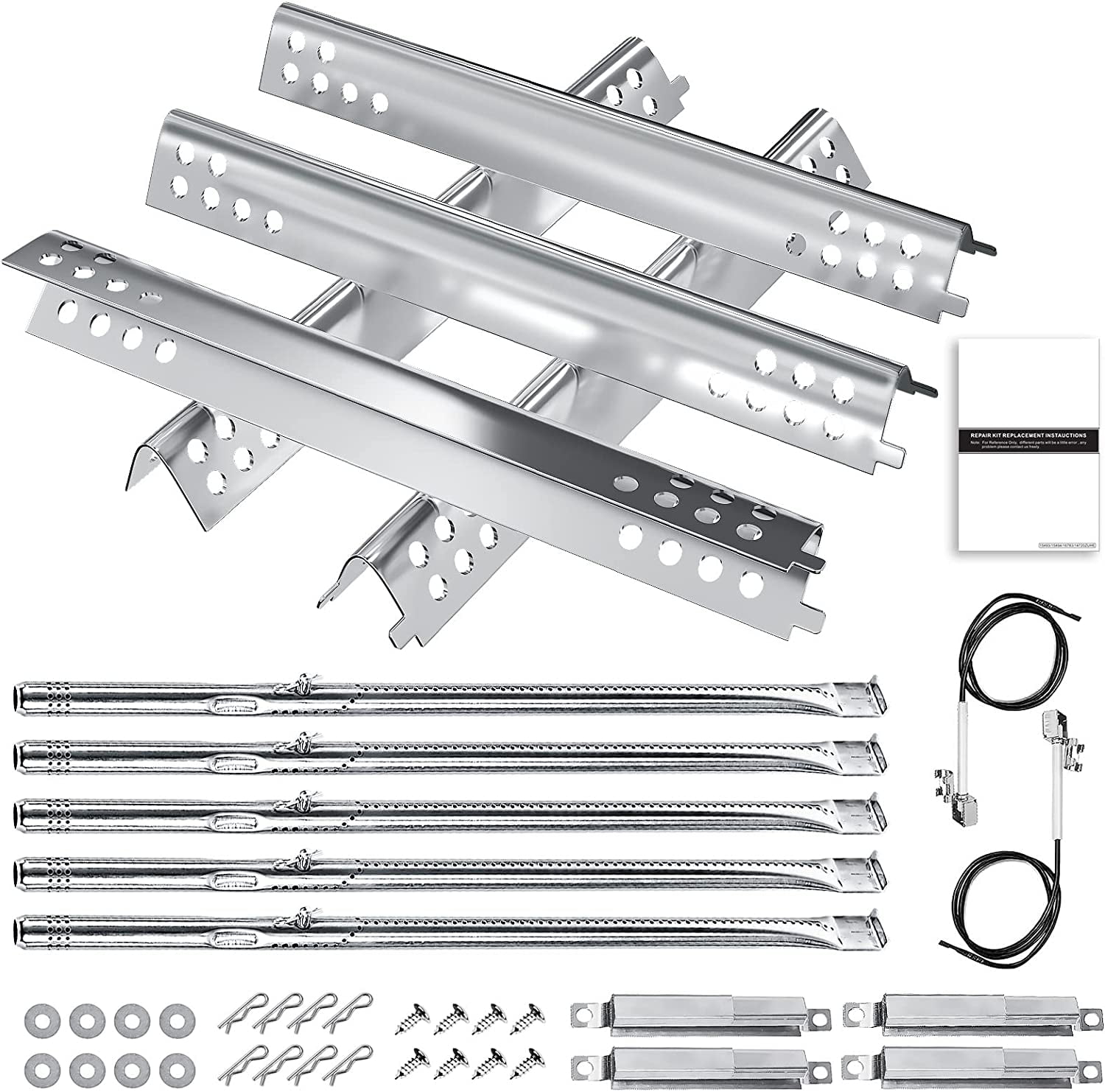 Hisencn Grill Replacement Parts for Charbroil Performance 5 Burner