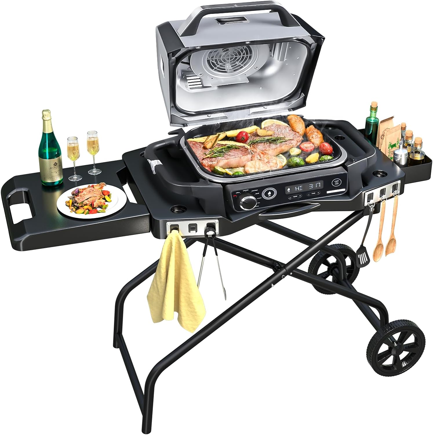Blackstone Pro Prep Cart - xidhmhb