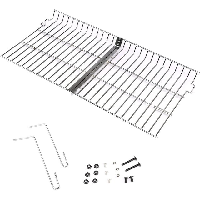 Hisencn Grill Warming Rack for Char Griller 5050, 5650, 3001, 2223